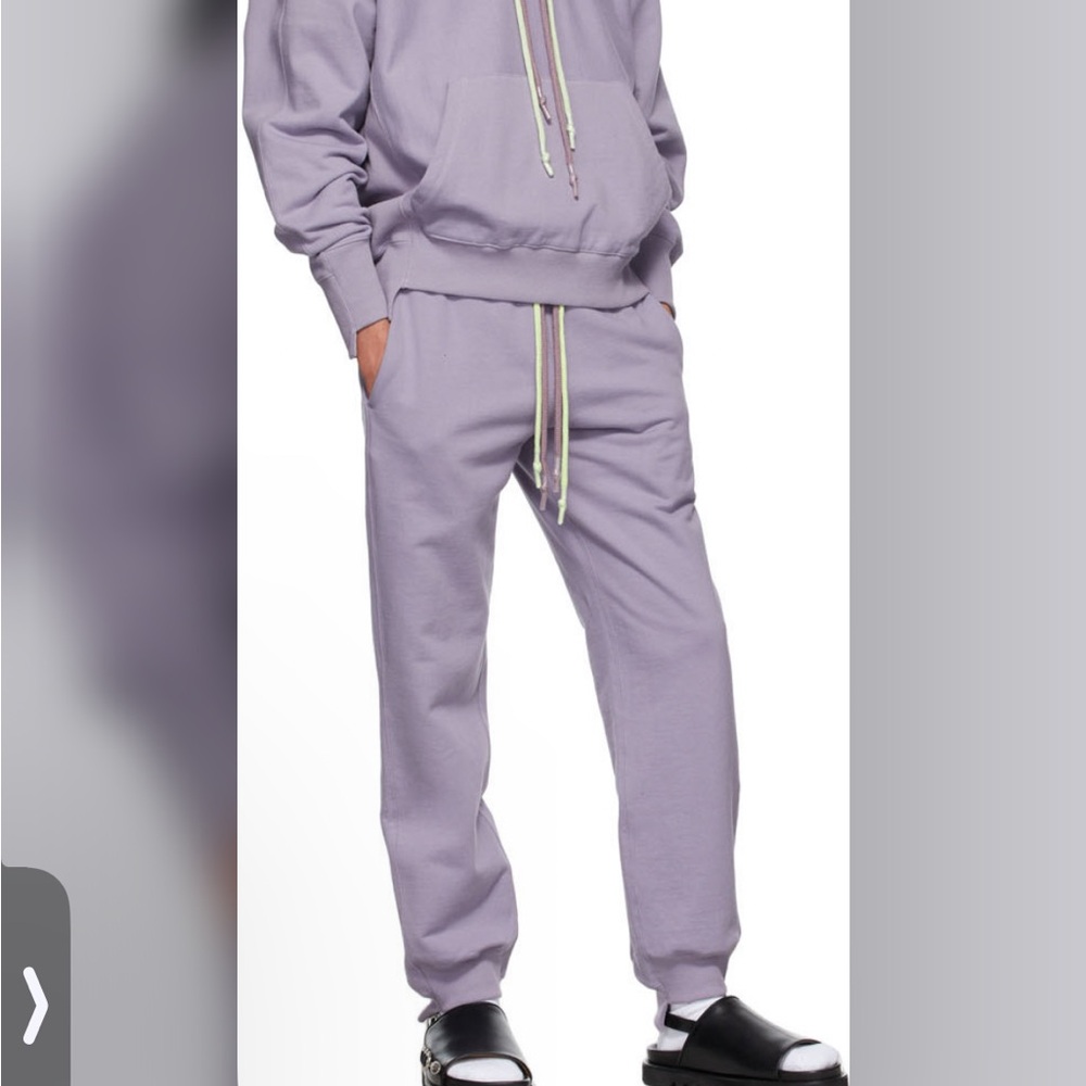 Tanaka the sweatpants Lavender unisex small
